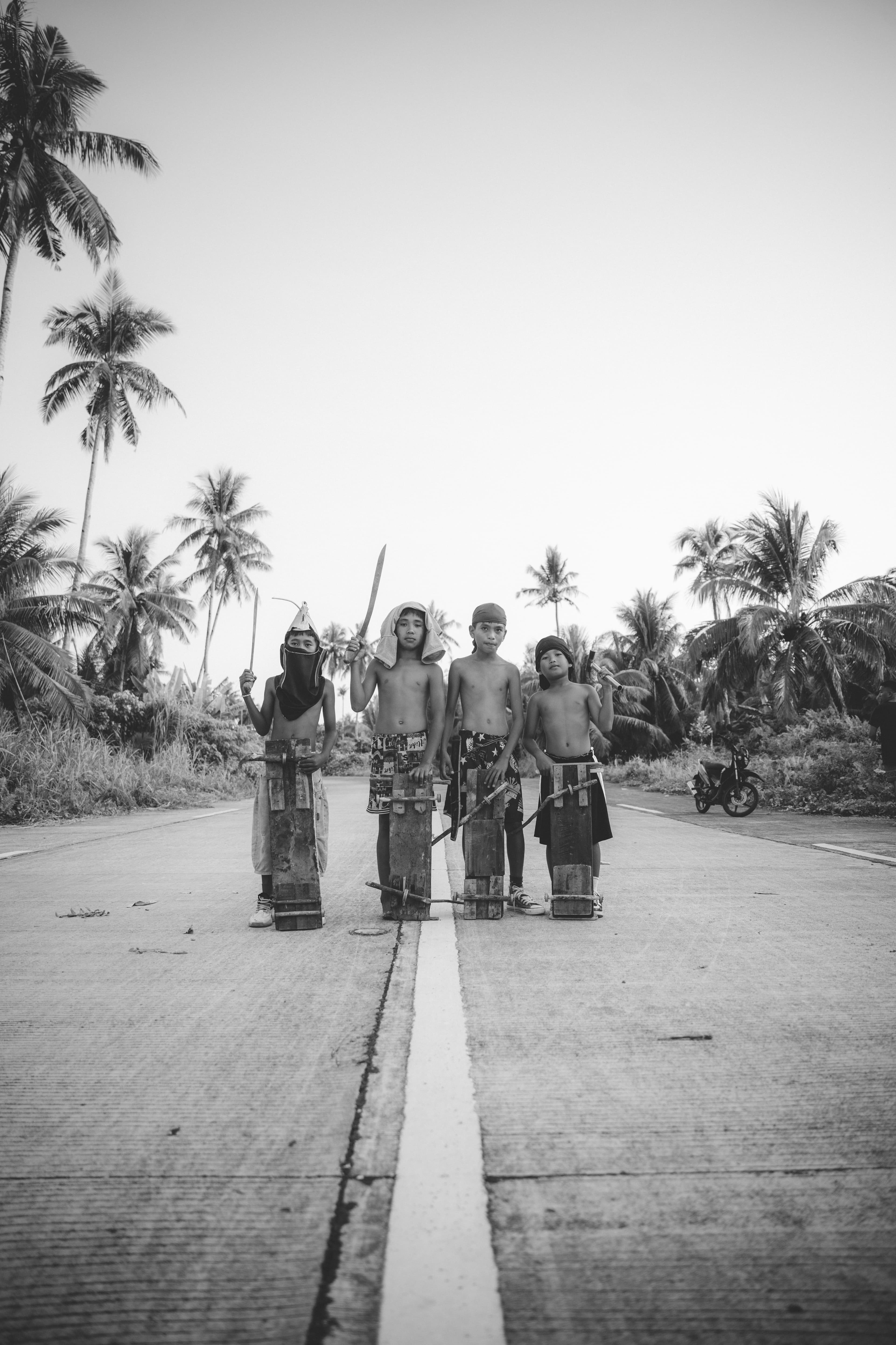 The Pacific Kings crew in Siargao, Philippines